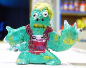 Clay Monster 2