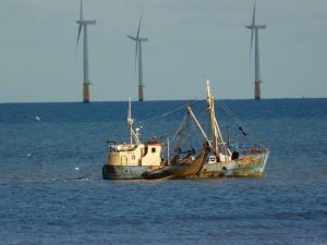 Fishing Boat Skegness Picture