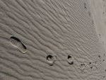 Footprints in the Sand Image
