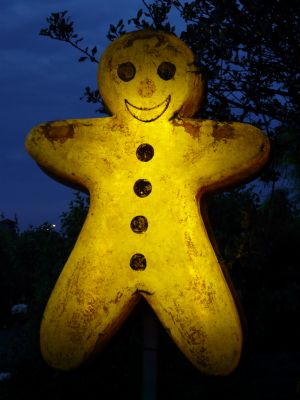 Skegness Gingerbread Man