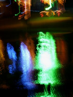 Skeggy Illumination Relections Photography