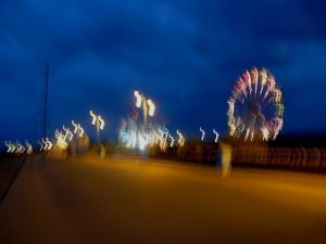 Skegness Seafront Illuminations Photograph